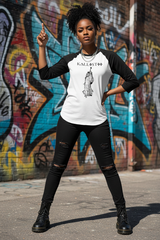 Eris BLACK Sleeves #1 - Black Female Model