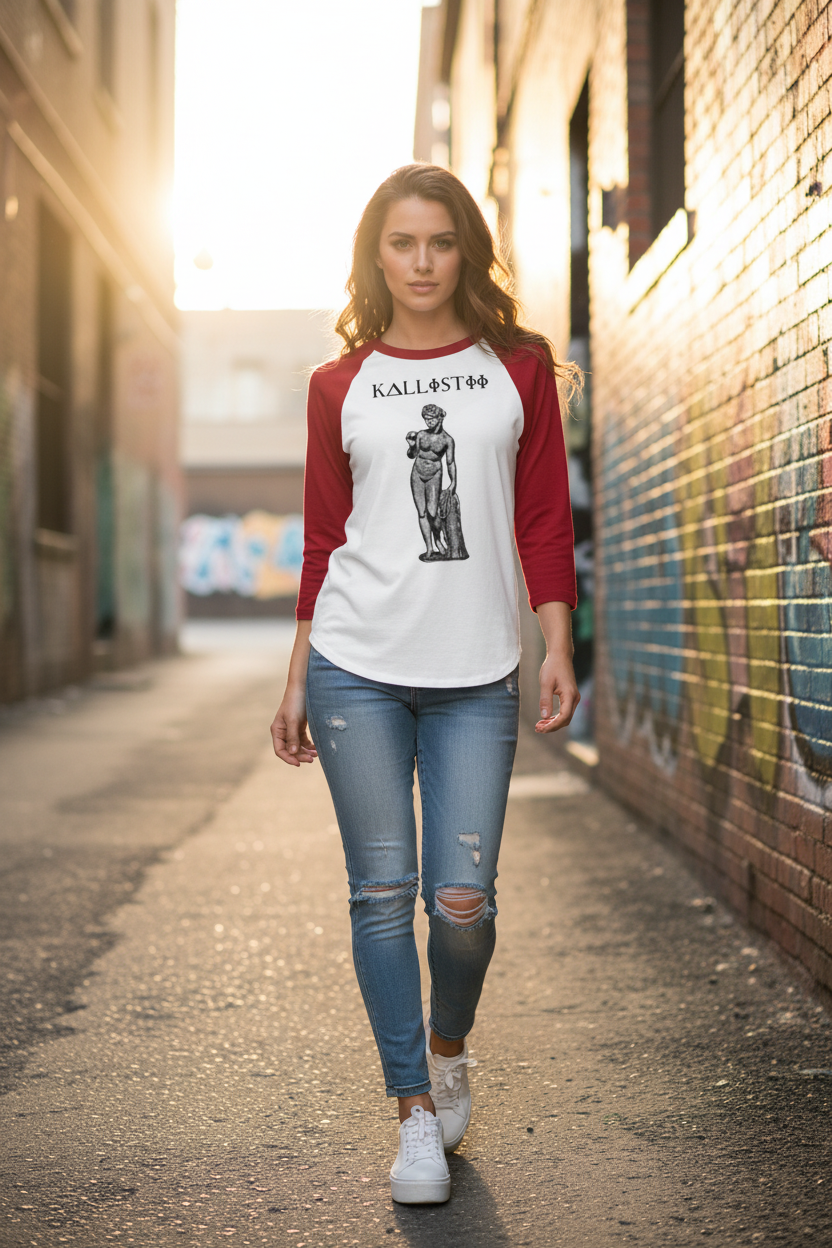 Aphrodite RED Sleeves #2 - White Female Model