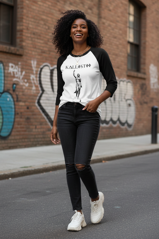 Calypso BLACK Sleeves #1 - Black Female Model