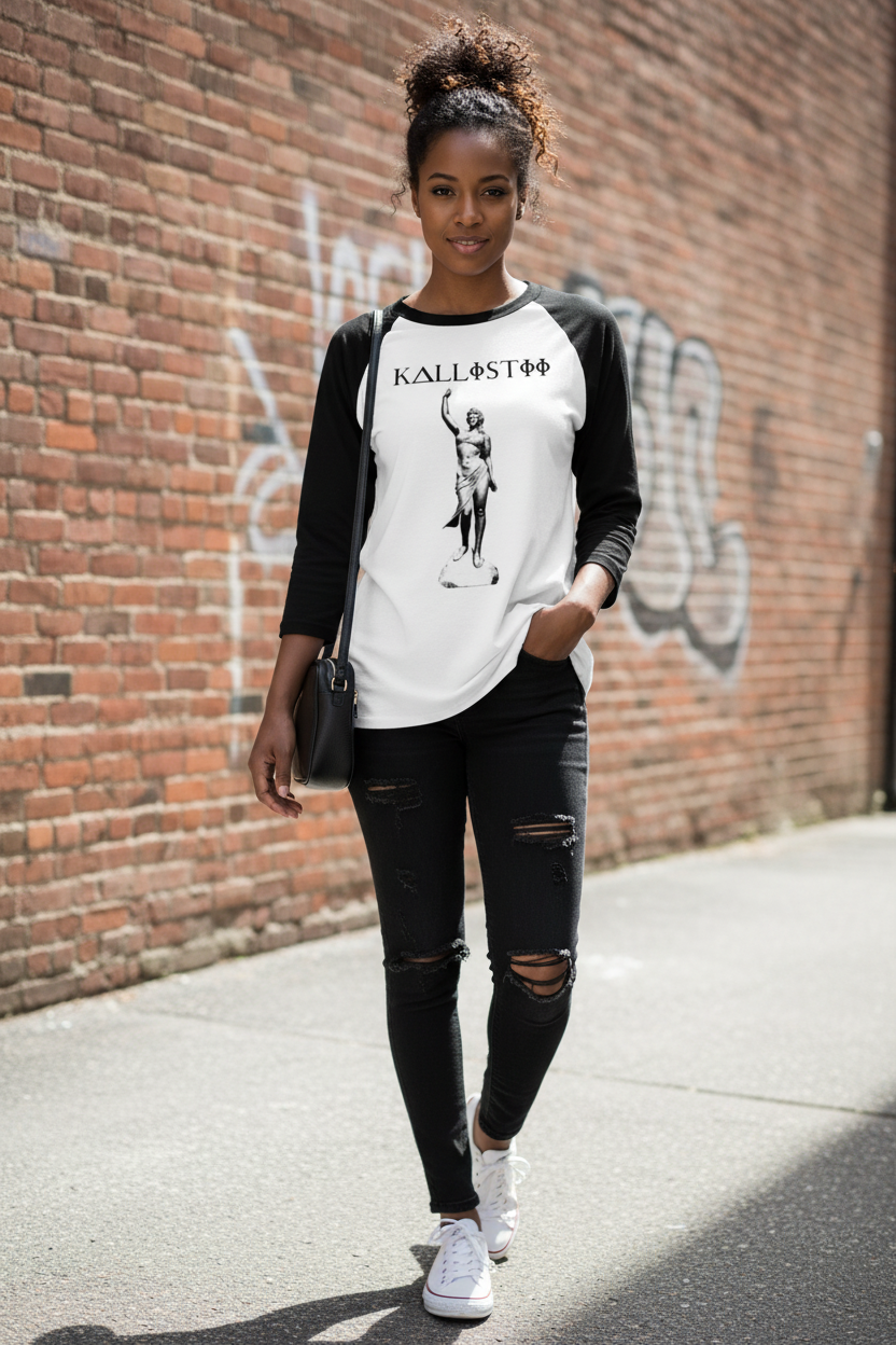 Calypso BLACK Sleeves #1 - Full Shirt Visible