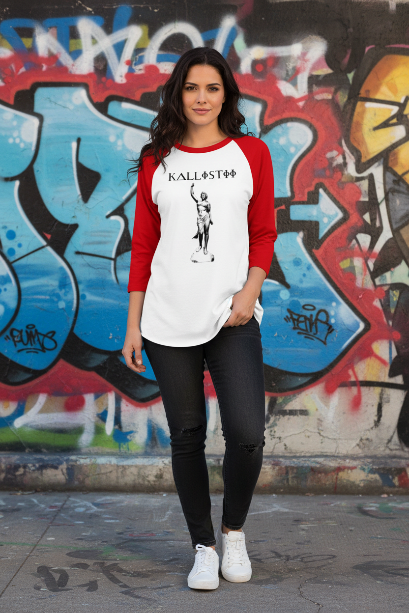 Calypso RED Sleeves #1 - Full Shirt Visible