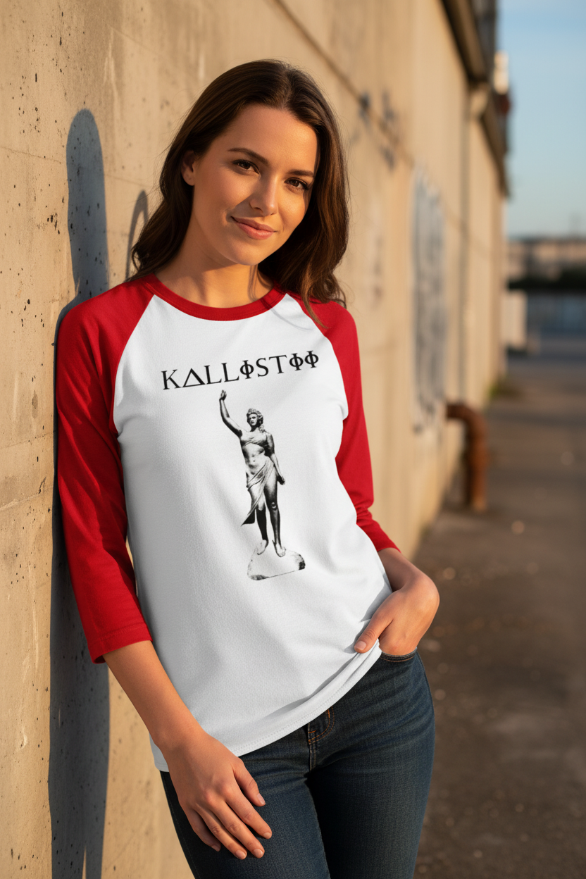 Calypso RED Sleeves #2 - Full Shirt Visible