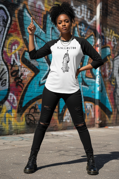 Eris BLACK Sleeves #1 - Black Female Model