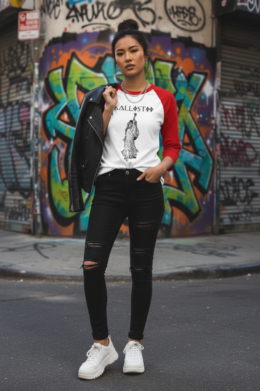 Eris RED Sleeves #1 - Asian Female Model