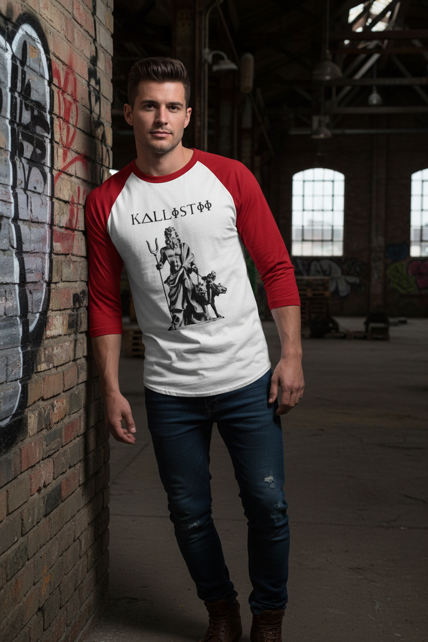 Hades RED Sleeves #2 - White Male Model