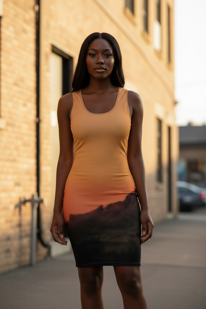 Mesa Dress - Front Pose