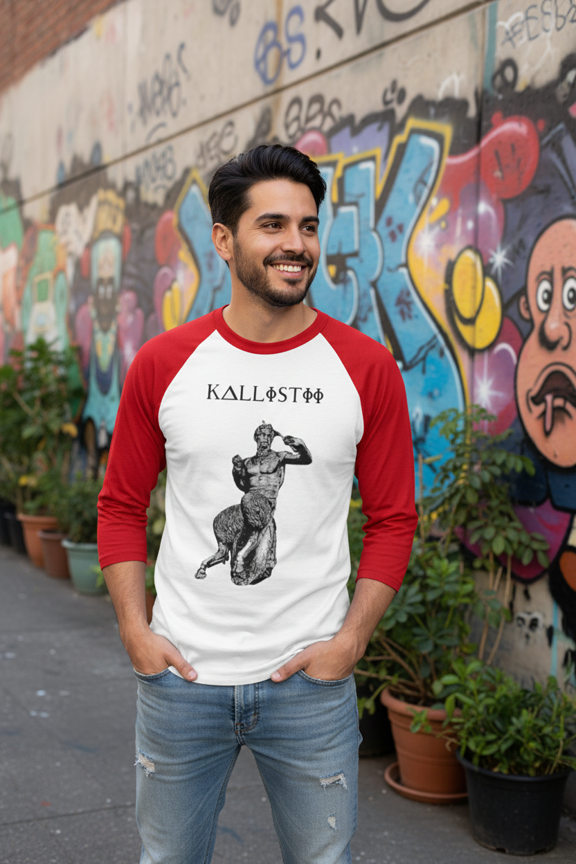 Pan RED Sleeves #1 - Hispanic Male Model