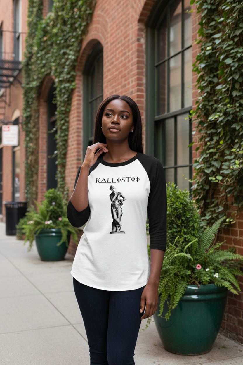 Persephone BLACK Sleeves #1 - Black Female Model