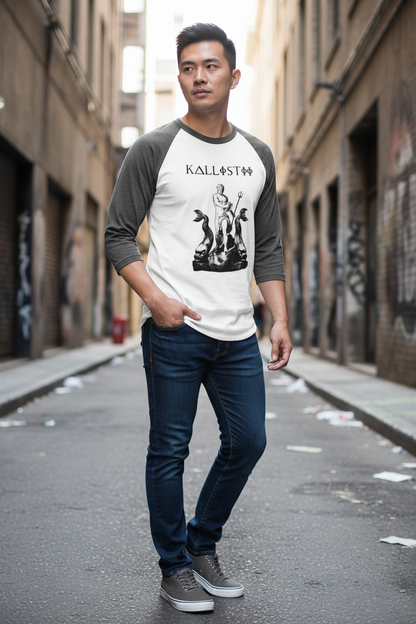 Poseidon CHARCOAL Sleeves - Asian Male Model