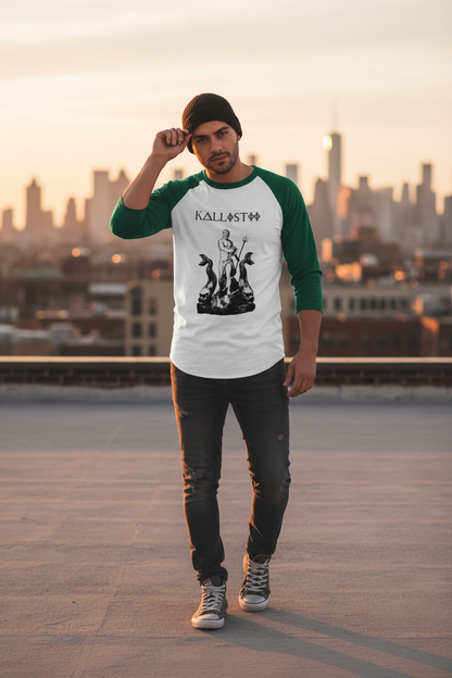 Poseidon GREEN Sleeves - Hispanic Male Model