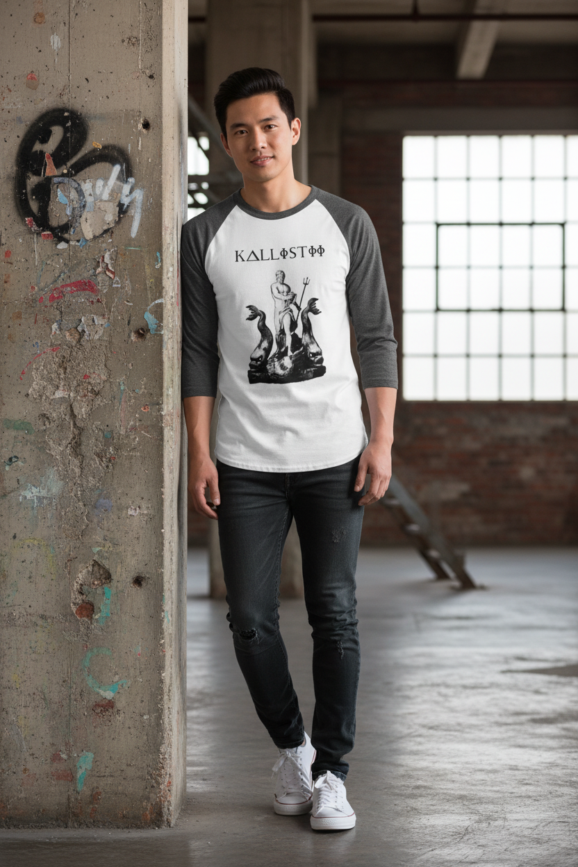 Poseidon HEATHER GREY Sleeves - Improved