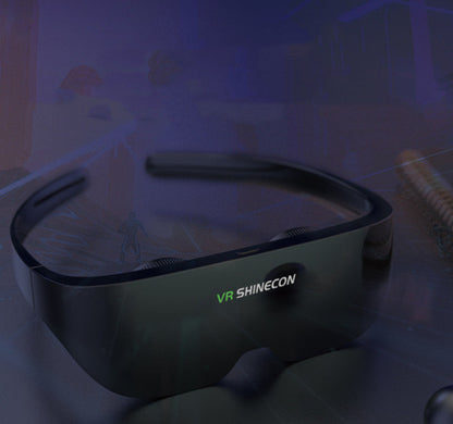 kallistii standalone 3D VR headset VR Shinecon model with sleek black design and adjustable fit