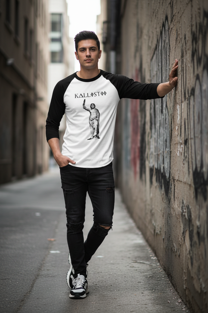 Zeus BLACK Sleeves #2 - Hispanic Male Model