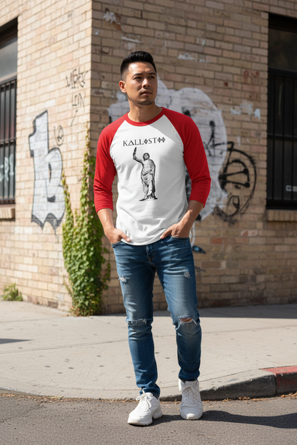 Zeus RED Sleeves #2 - Asian Male Model