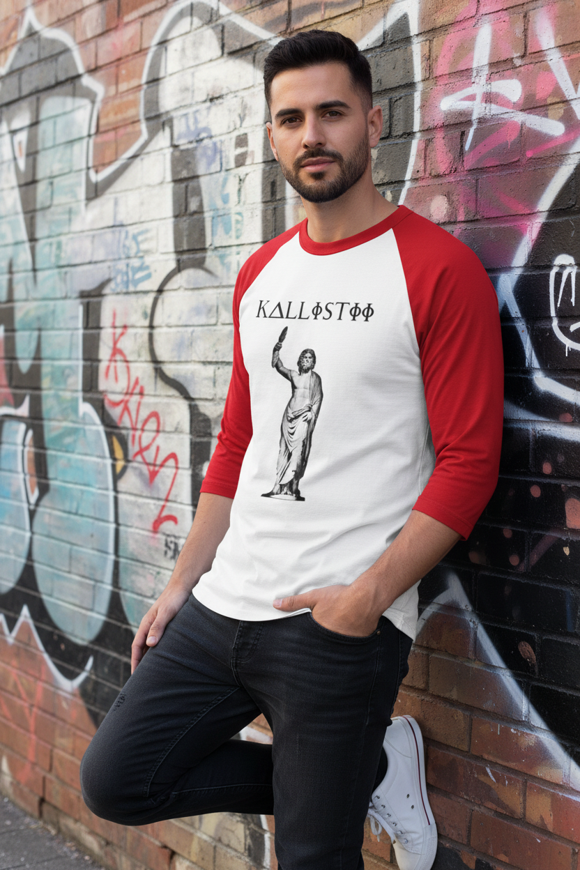 Zeus RED Sleeves #3 - Hispanic Male Model