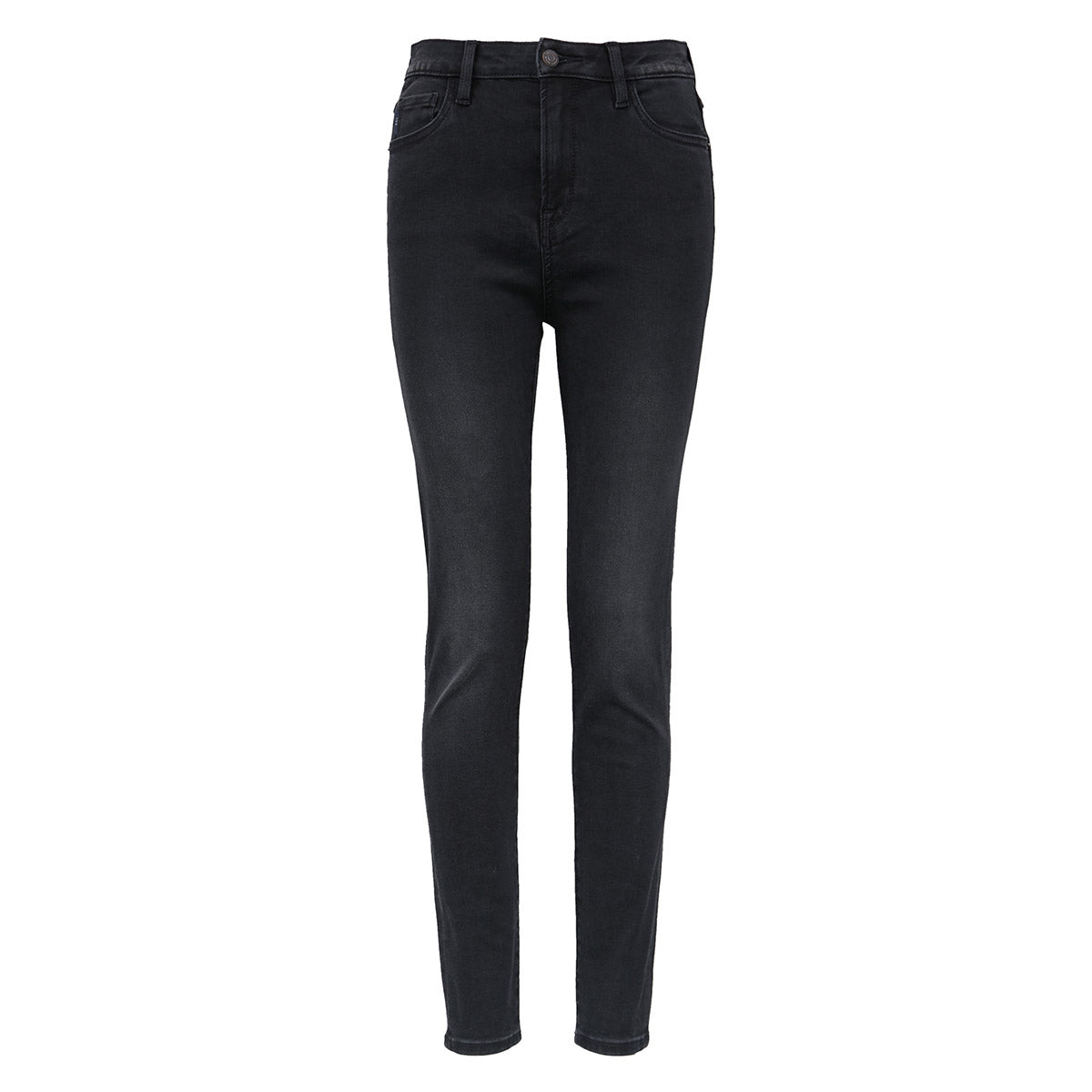 Black Fade Skinny Jeans