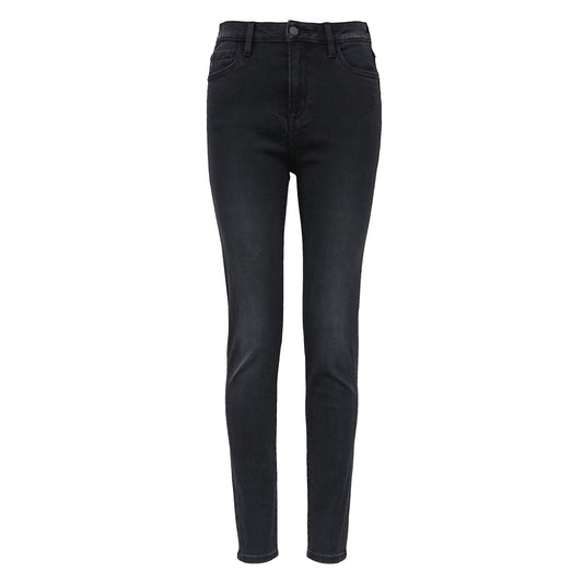 Black Fade Skinny Jeans