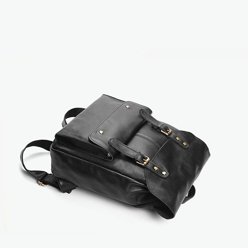 Leather Backpack