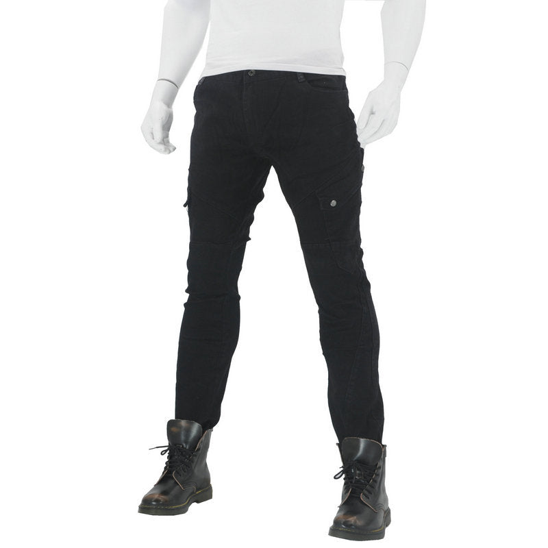 Black Fall Resistant Jeans
