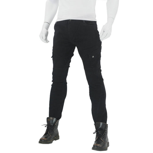 Black Fall Resistant Jeans
