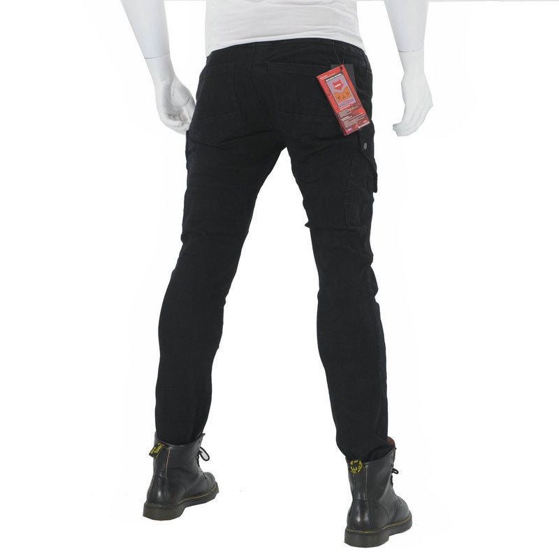 Black Fall Resistant Jeans